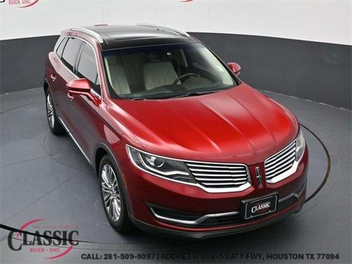 2018 Lincoln MKX Reserve