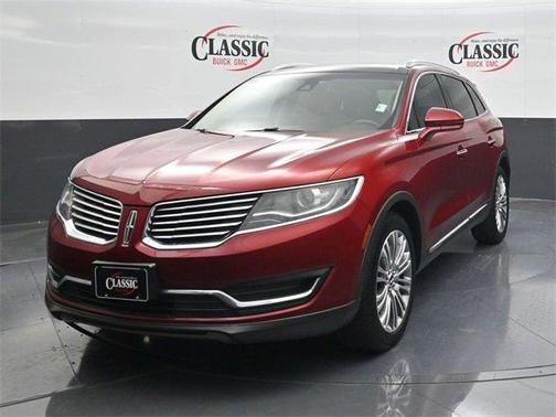 2018 Lincoln MKX Reserve
