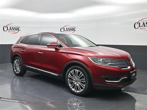 2018 Lincoln MKX Reserve
