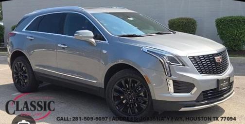 2025 Cadillac XT5 Premium Luxury