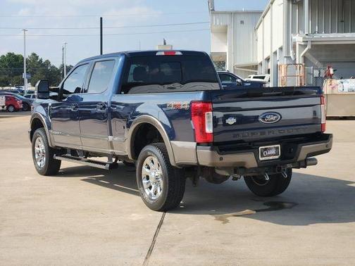 Blue Jeans Metallic 2019 Ford F-250 King Ranch