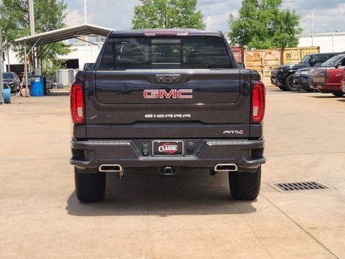 Titanium Rush Metallic 2022 GMC Sierra 1500 AT4