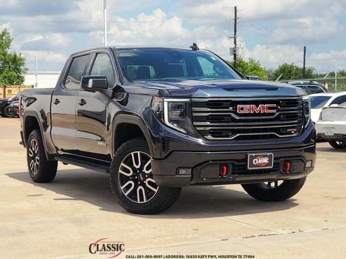 Titanium Rush Metallic 2022 GMC Sierra 1500 AT4
