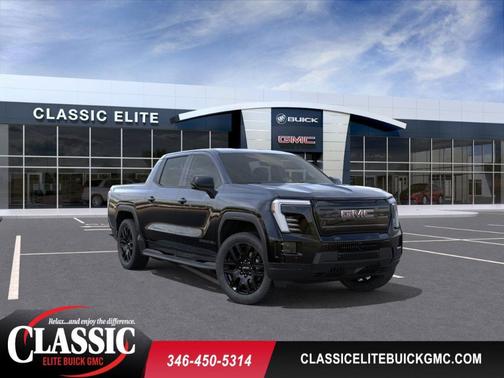 2026 GMC Sierra EV Elevation