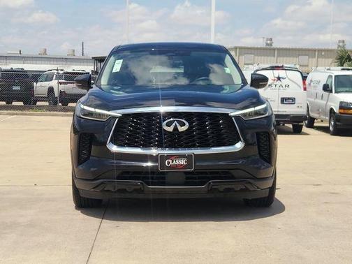Mineral Black 2023 INFINITI QX60 Pure