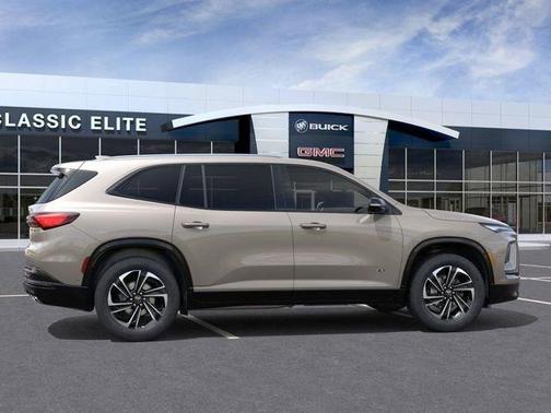 Gray 2026 Buick Enclave Sport Touring