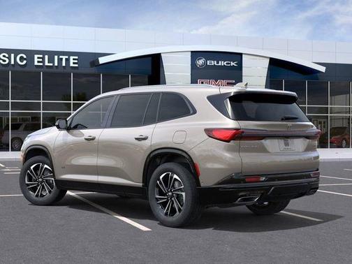 Gray 2026 Buick Enclave Sport Touring