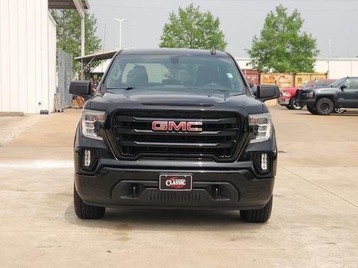 Onyx Black 2020 GMC Sierra 1500 Elevation
