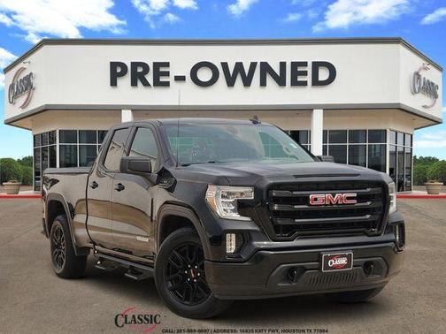 Onyx Black 2020 GMC Sierra 1500 Elevation