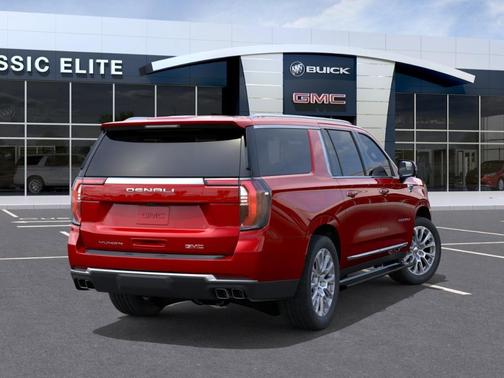 Red 2026 GMC Yukon XL Denali