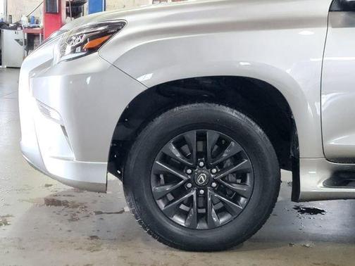 Silver 2021 Lexus GX 460 Base