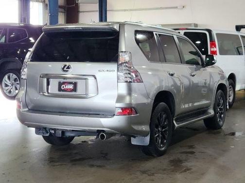 Silver 2021 Lexus GX 460 Base