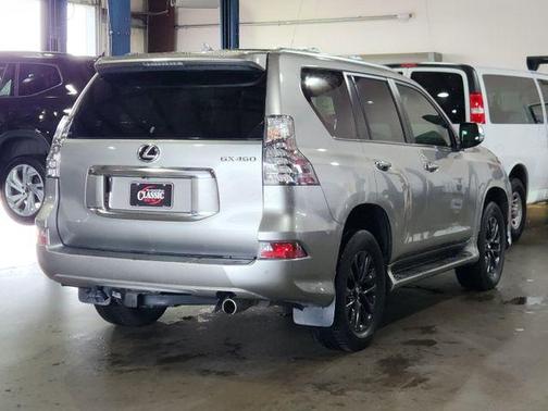 Silver 2021 Lexus GX 460 Base
