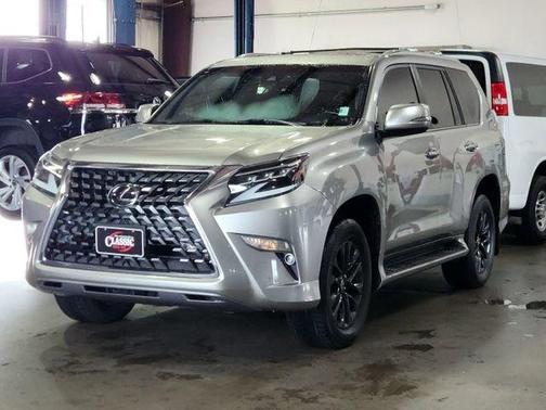 Silver 2021 Lexus GX 460 Base