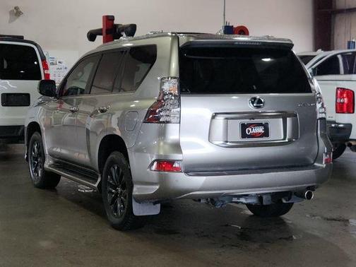 Silver 2021 Lexus GX 460 Base