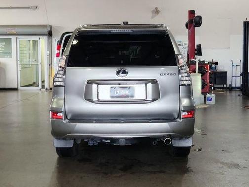 Silver 2021 Lexus GX 460 Base