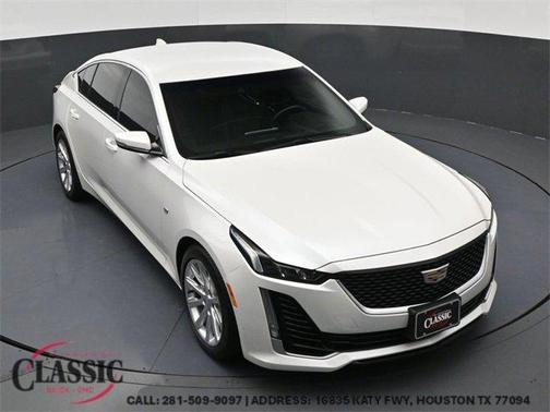 2022 Cadillac CT5 Luxury RWD