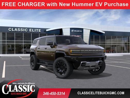 2026 GMC HUMMER EV SUV 2X