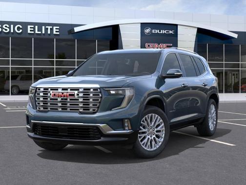 Blue 2026 GMC Acadia Denali