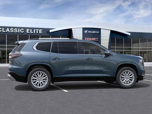 Blue 2026 GMC Acadia Denali