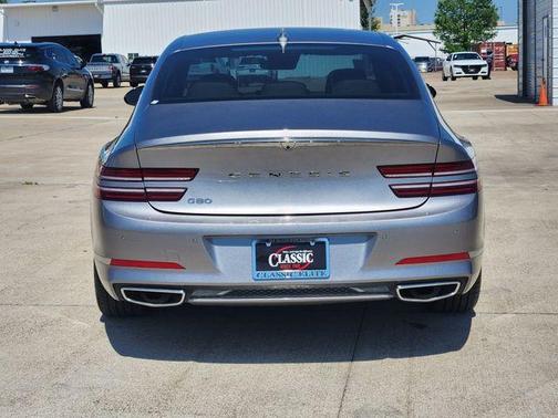 Savile Silver 2022 Genesis G80 2.5T