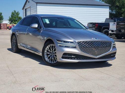 Savile Silver 2022 Genesis G80 2.5T