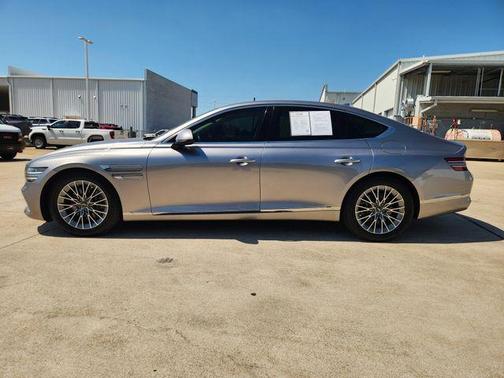 Savile Silver 2022 Genesis G80 2.5T