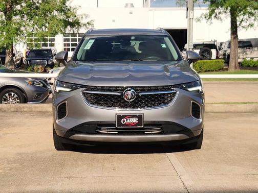 Moonstone Gray Metallic 2023 Buick Envision Avenir