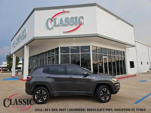 2018 Jeep Compass Trailhawk