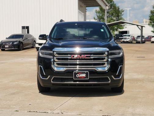 Ebony Twilight Metallic 2023 GMC Acadia SLE