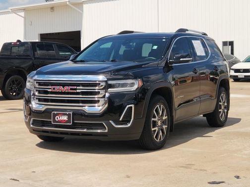 Ebony Twilight Metallic 2023 GMC Acadia SLE