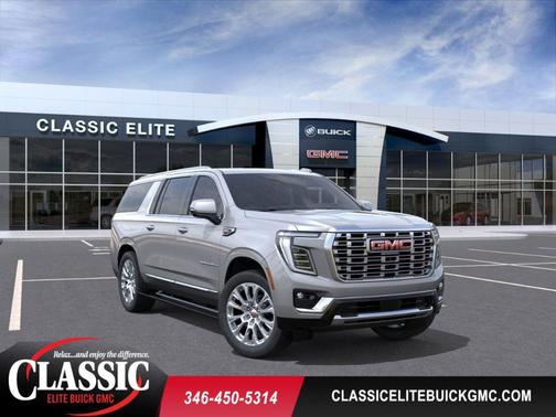 2026 GMC Yukon XL Denali