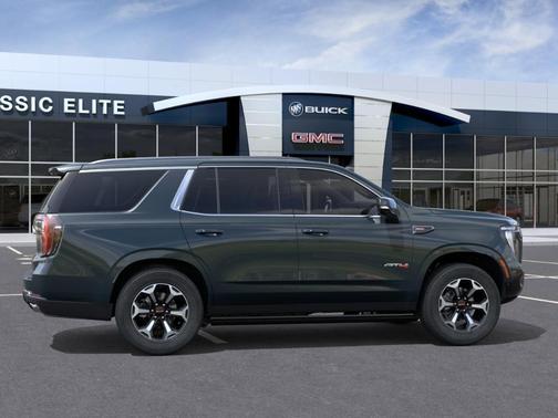 Gray 2026 GMC Yukon AT4 Ultimate