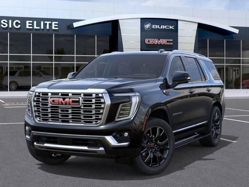 Black 2026 GMC Yukon Denali