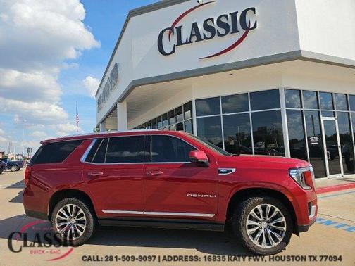 2021 GMC Yukon Denali