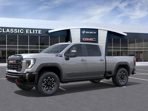 Gray 2026 GMC Sierra 2500 AT4X