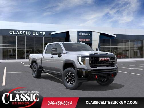 Gray 2026 GMC Sierra 2500 AT4X