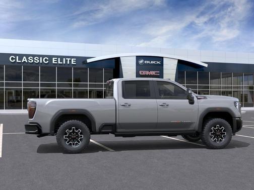 Gray 2026 GMC Sierra 2500 AT4X