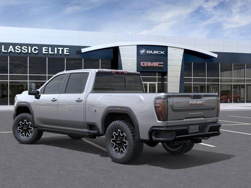 Gray 2026 GMC Sierra 2500 AT4X