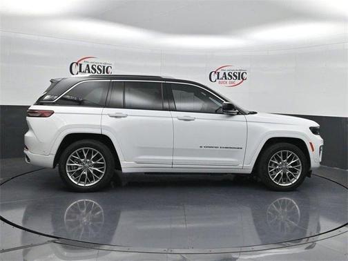 2022 Jeep Grand Cherokee 4xe Summit