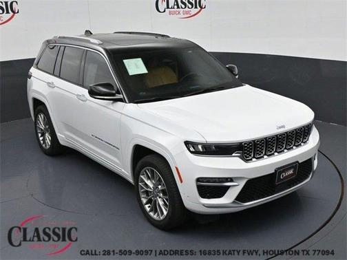 2022 Jeep Grand Cherokee 4xe Summit