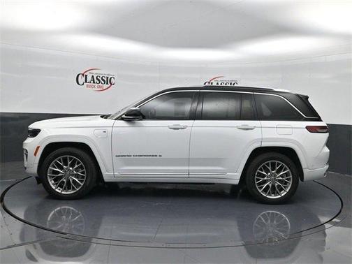 2022 Jeep Grand Cherokee 4xe Summit