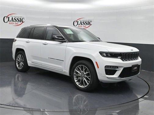 2022 Jeep Grand Cherokee 4xe Summit