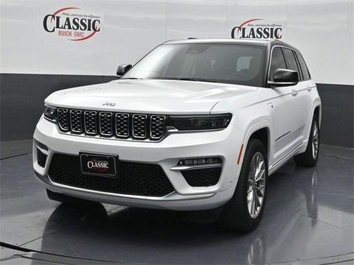 2022 Jeep Grand Cherokee 4xe Summit