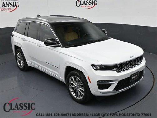 2022 Jeep Grand Cherokee 4xe Summit