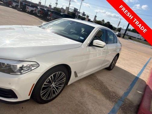 Mineral White Metallic 2020 BMW 530 i