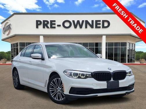 Mineral White Metallic 2020 BMW 530 i