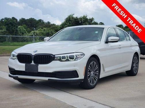 Mineral White Metallic 2020 BMW 530 i