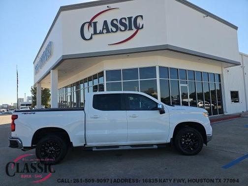 2023 Chevrolet Silverado 1500 LT