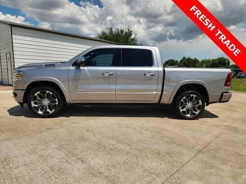 Billet Silver Metallic Clearcoat 2023 RAM 1500 Limited